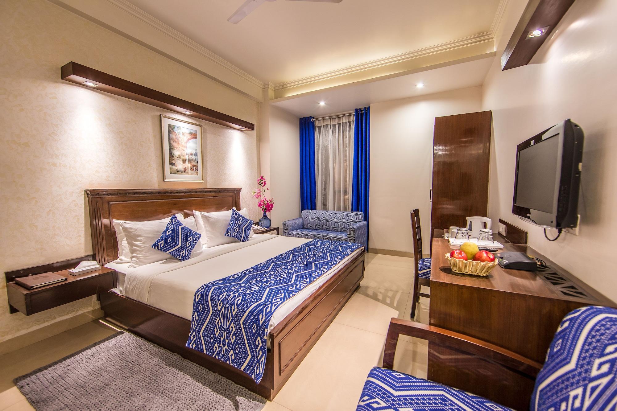 Rockland Hotel, C.R Park Nowe Delhi Zewnętrze zdjęcie
