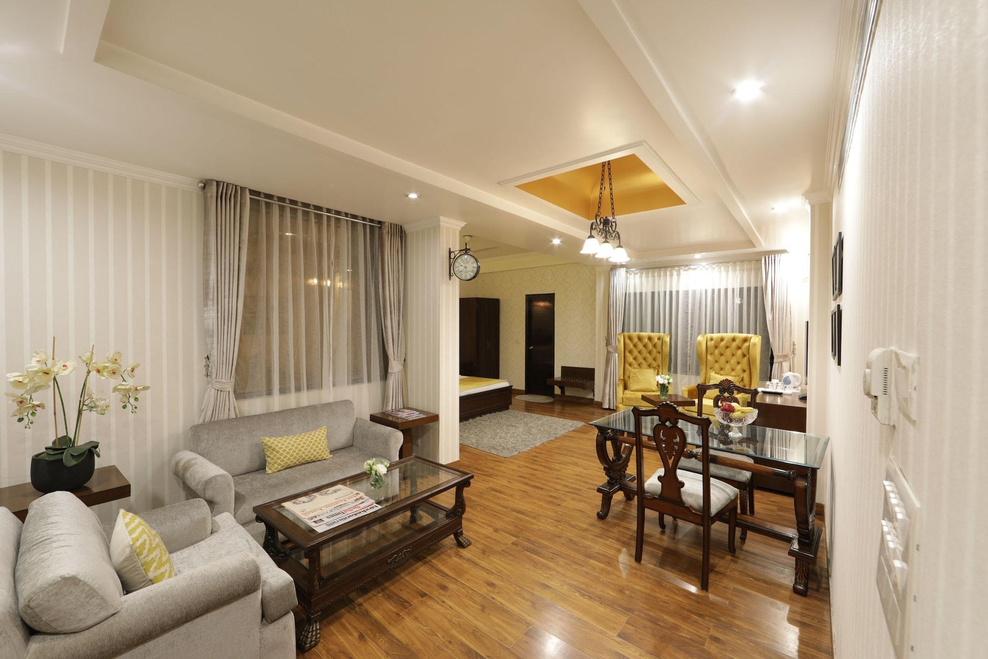 Rockland Hotel, C.R Park Nowe Delhi Zewnętrze zdjęcie