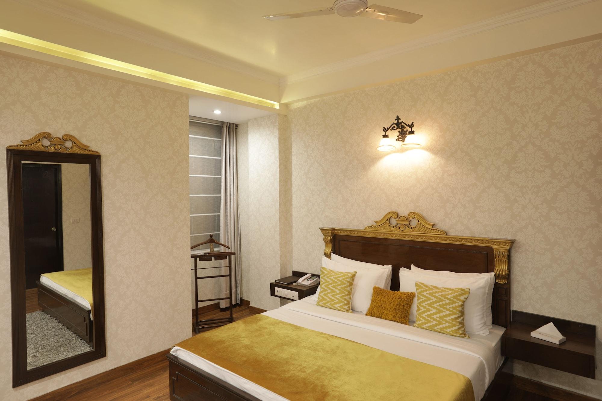 Rockland Hotel, C.R Park Nowe Delhi Zewnętrze zdjęcie