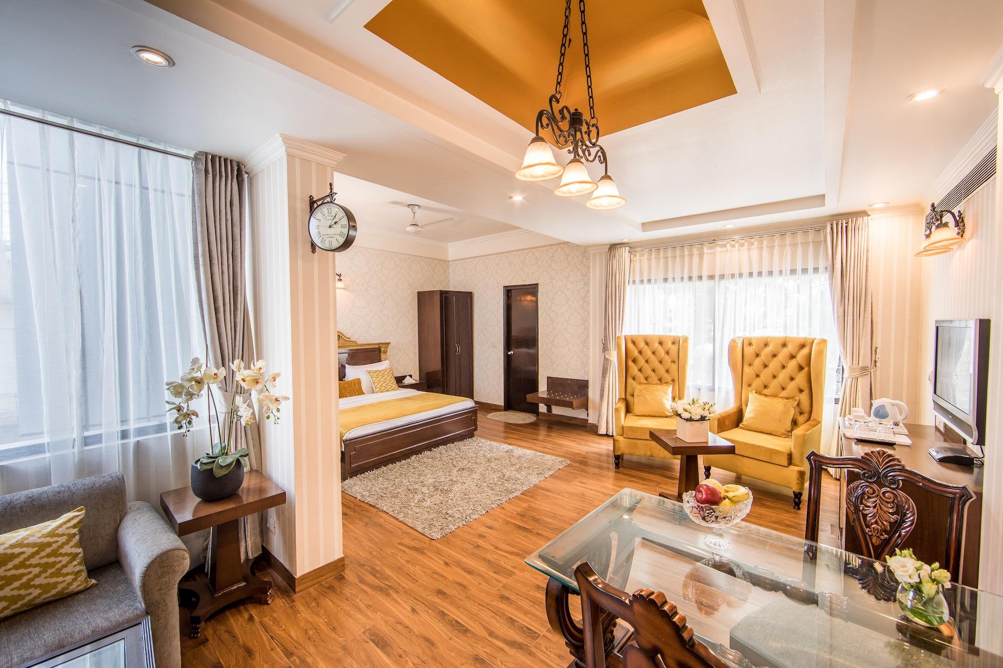 Rockland Hotel, C.R Park Nowe Delhi Zewnętrze zdjęcie
