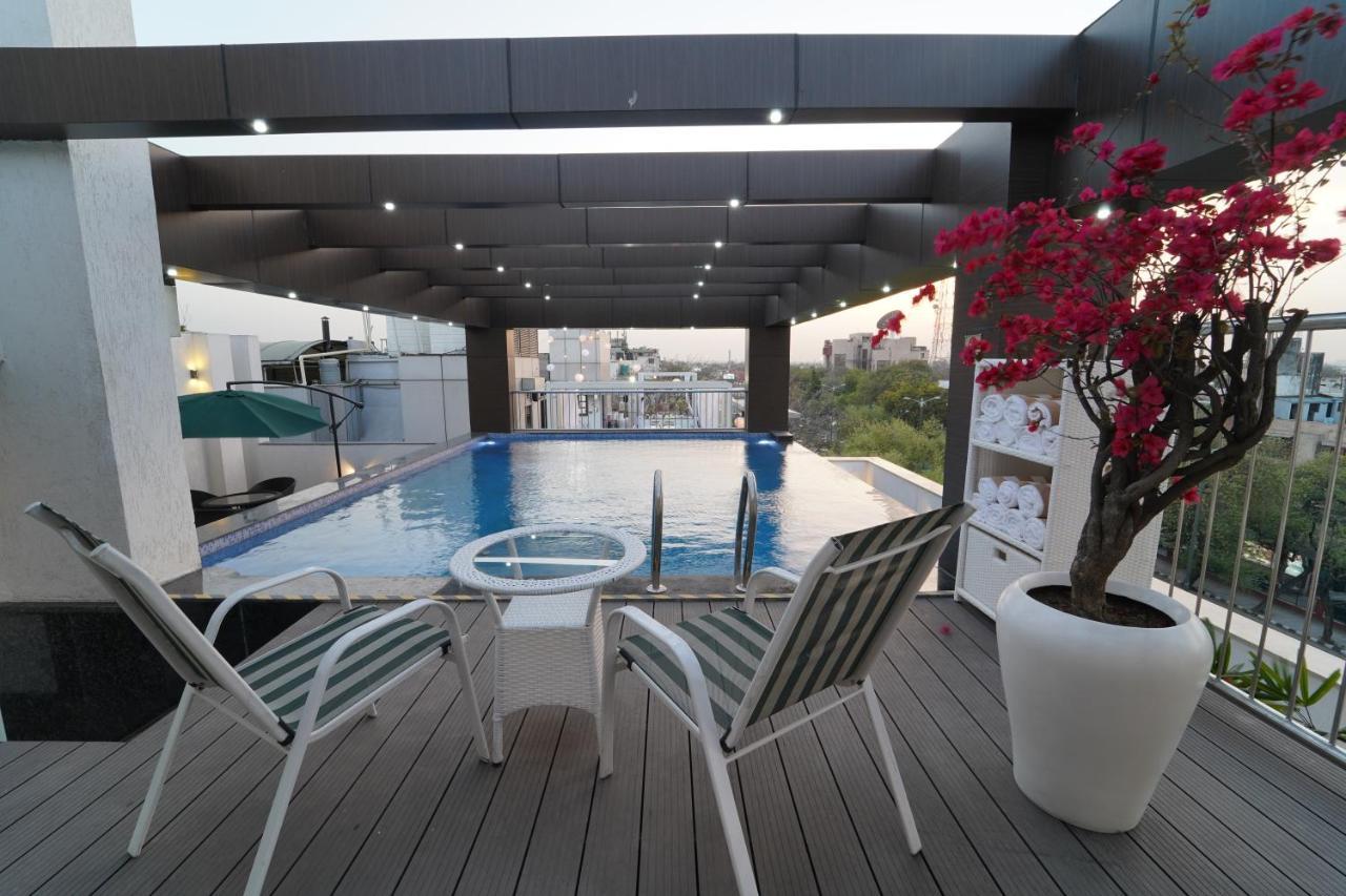 Rockland Hotel, C.R Park Nowe Delhi Zewnętrze zdjęcie