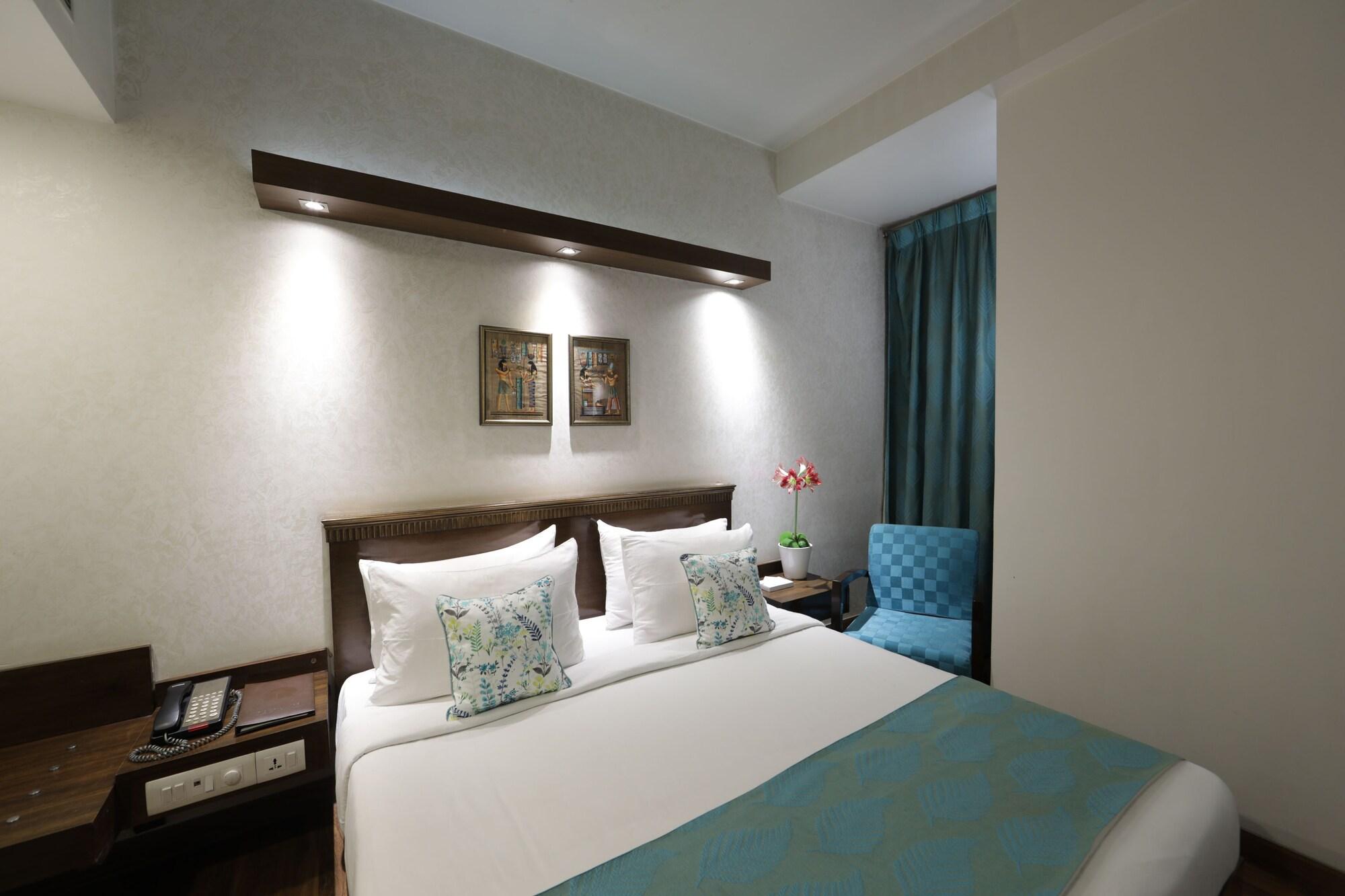 Rockland Hotel, C.R Park Nowe Delhi Zewnętrze zdjęcie