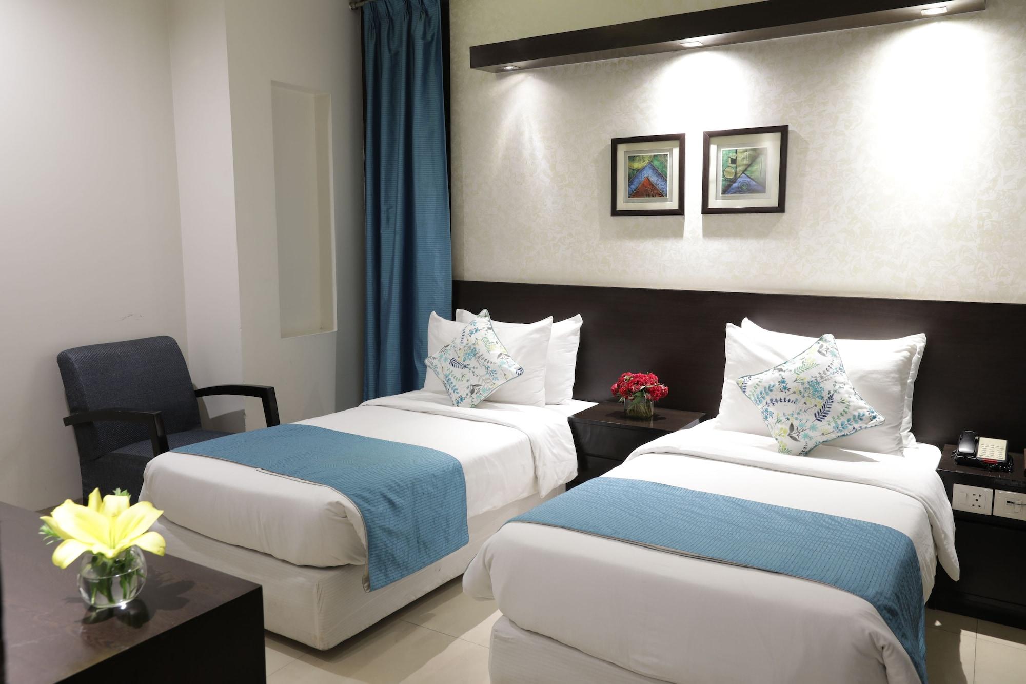 Rockland Hotel, C.R Park Nowe Delhi Zewnętrze zdjęcie