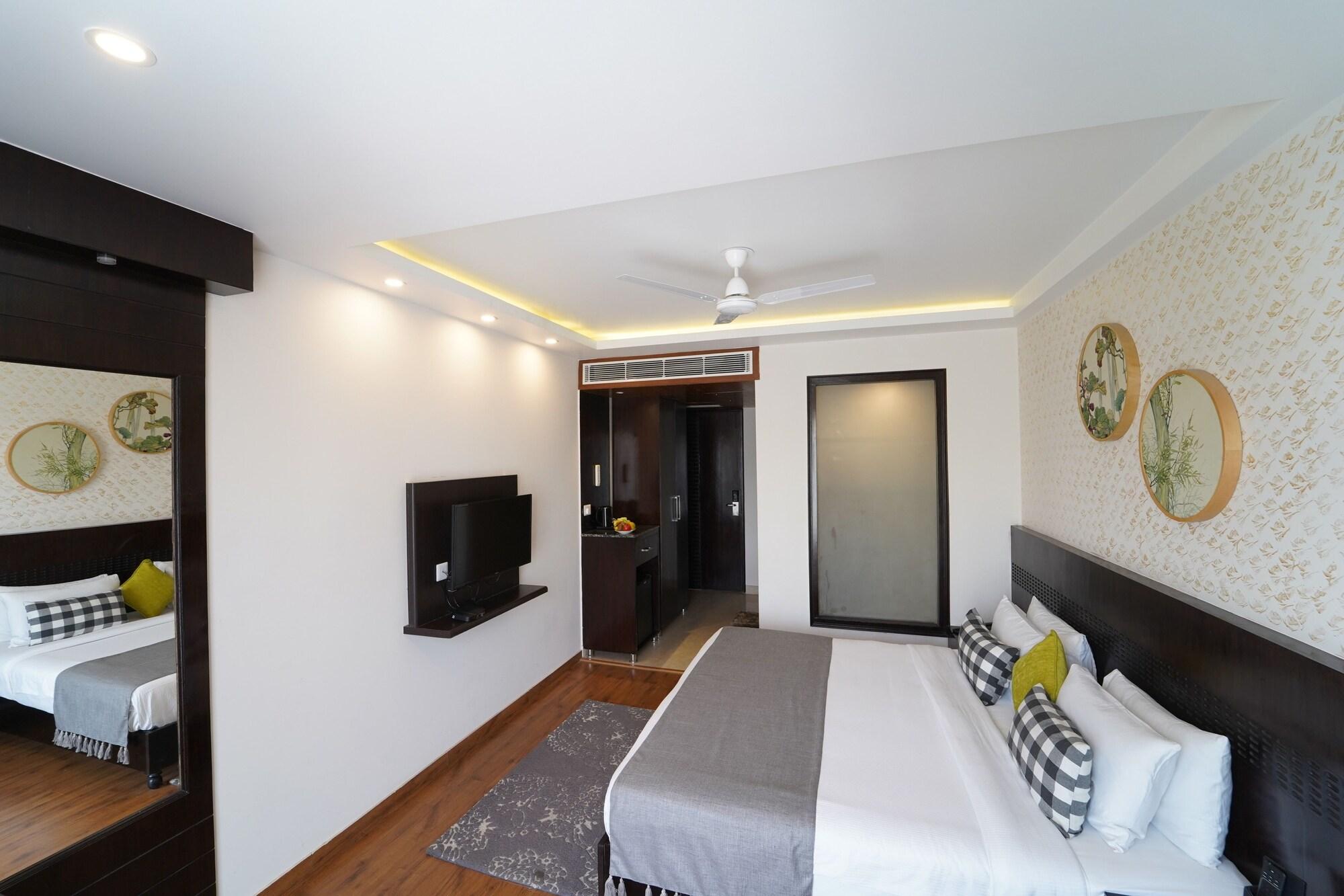 Rockland Hotel, C.R Park Nowe Delhi Zewnętrze zdjęcie