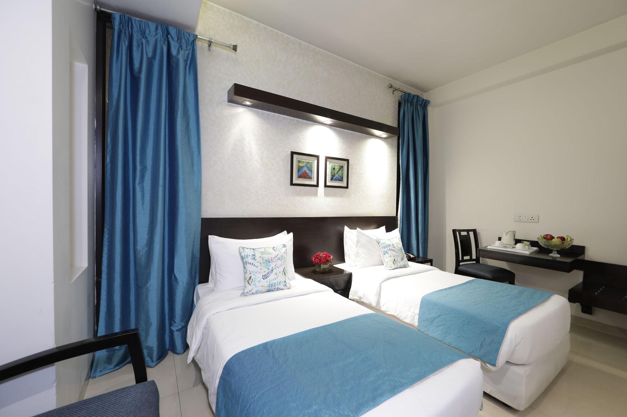 Rockland Hotel, C.R Park Nowe Delhi Zewnętrze zdjęcie