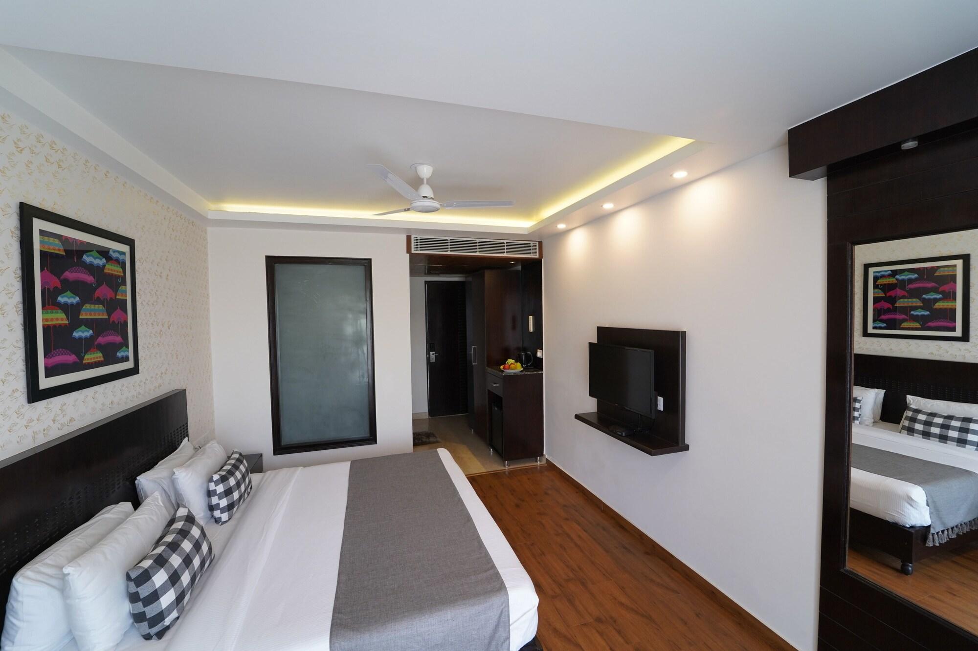 Rockland Hotel, C.R Park Nowe Delhi Zewnętrze zdjęcie
