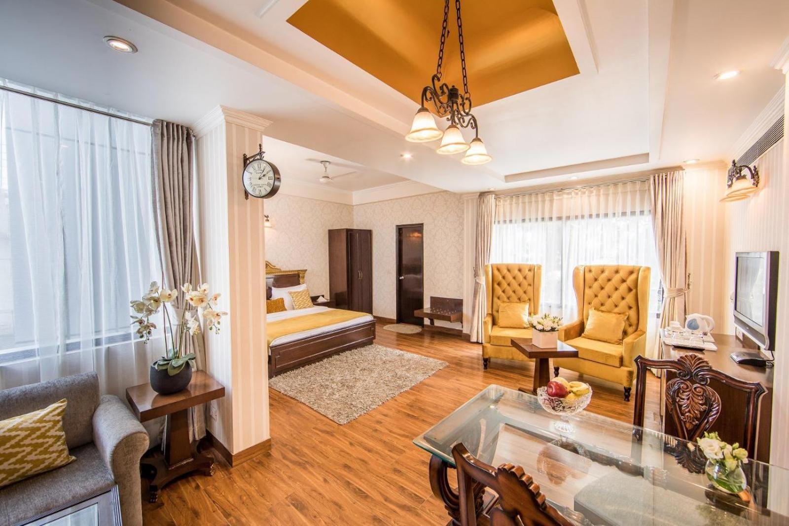 Rockland Hotel, C.R Park Nowe Delhi Zewnętrze zdjęcie