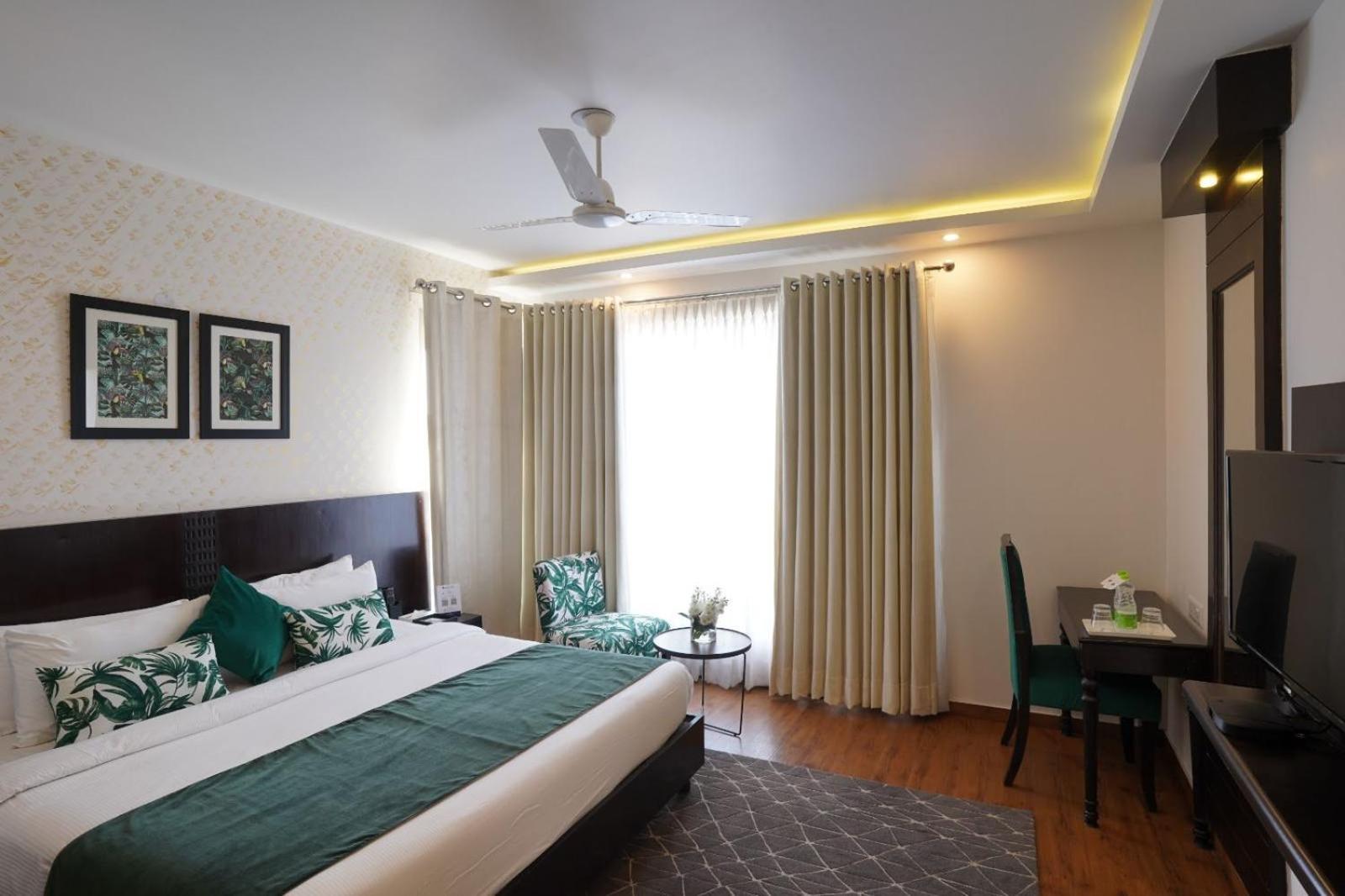 Rockland Hotel, C.R Park Nowe Delhi Zewnętrze zdjęcie