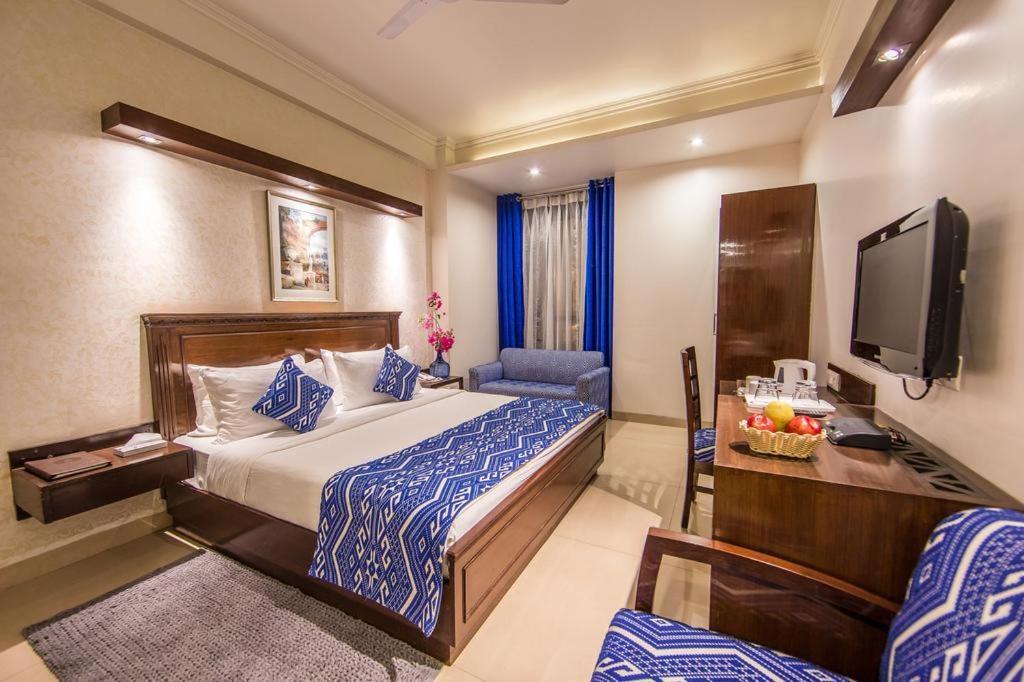 Rockland Hotel, C.R Park Nowe Delhi Zewnętrze zdjęcie