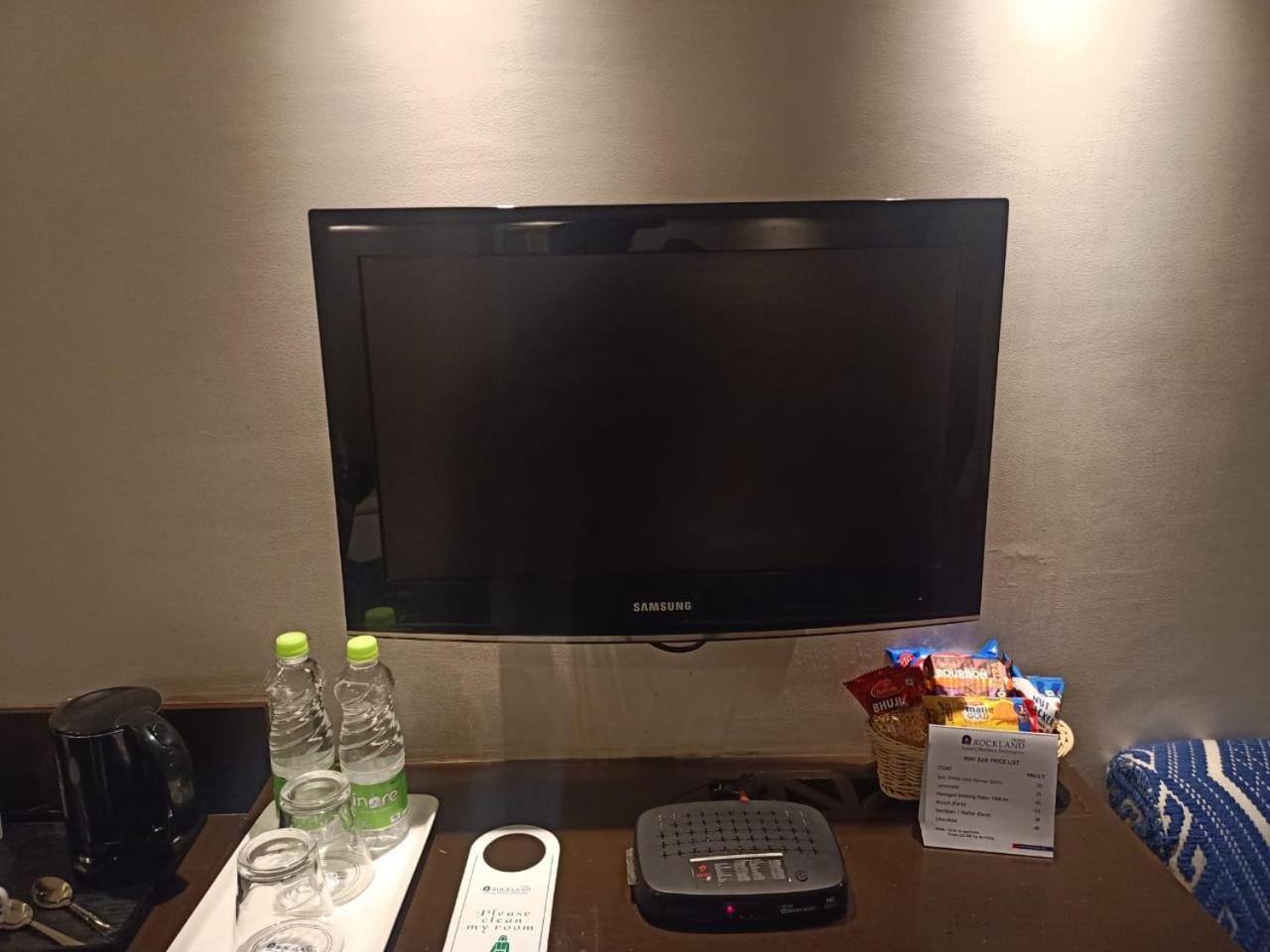 Rockland Hotel, C.R Park Nowe Delhi Zewnętrze zdjęcie