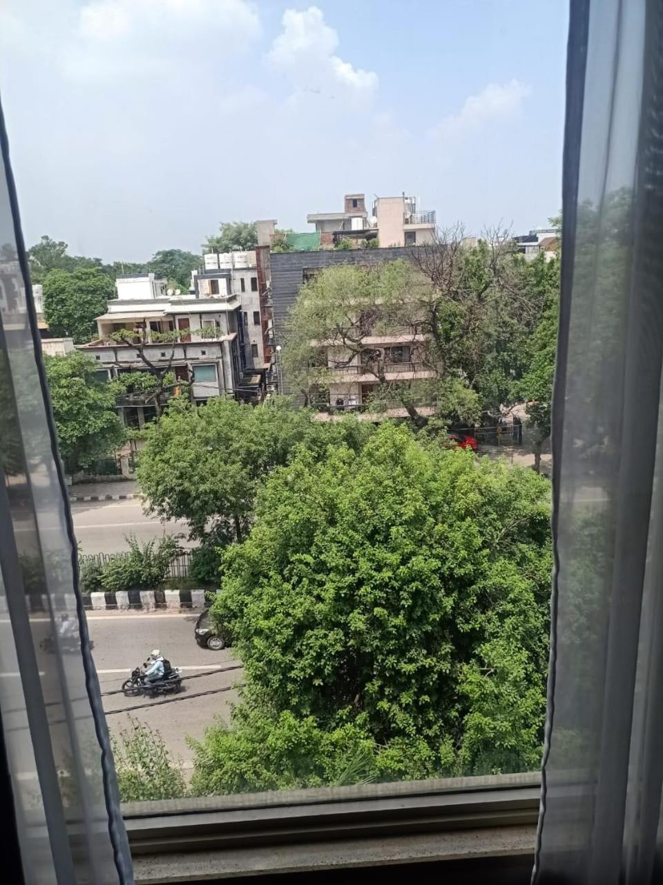 Rockland Hotel, C.R Park Nowe Delhi Zewnętrze zdjęcie