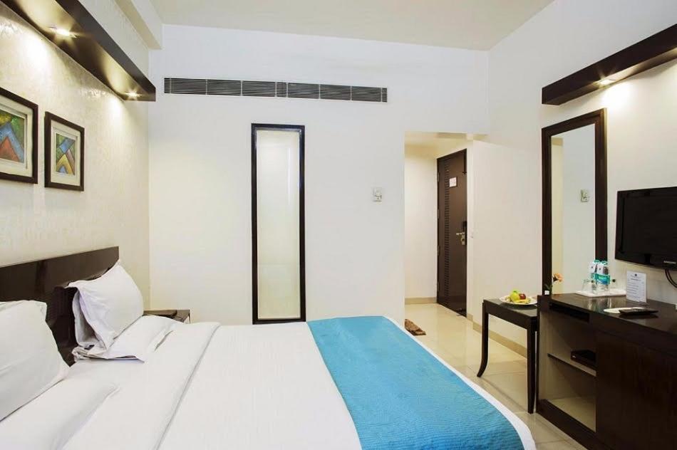 Rockland Hotel, C.R Park Nowe Delhi Zewnętrze zdjęcie