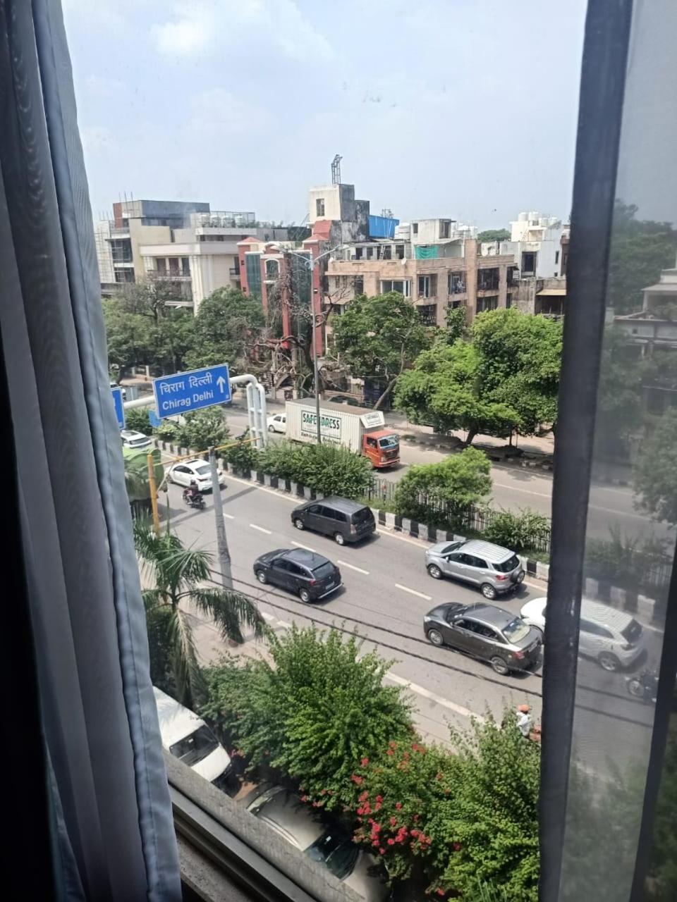 Rockland Hotel, C.R Park Nowe Delhi Zewnętrze zdjęcie
