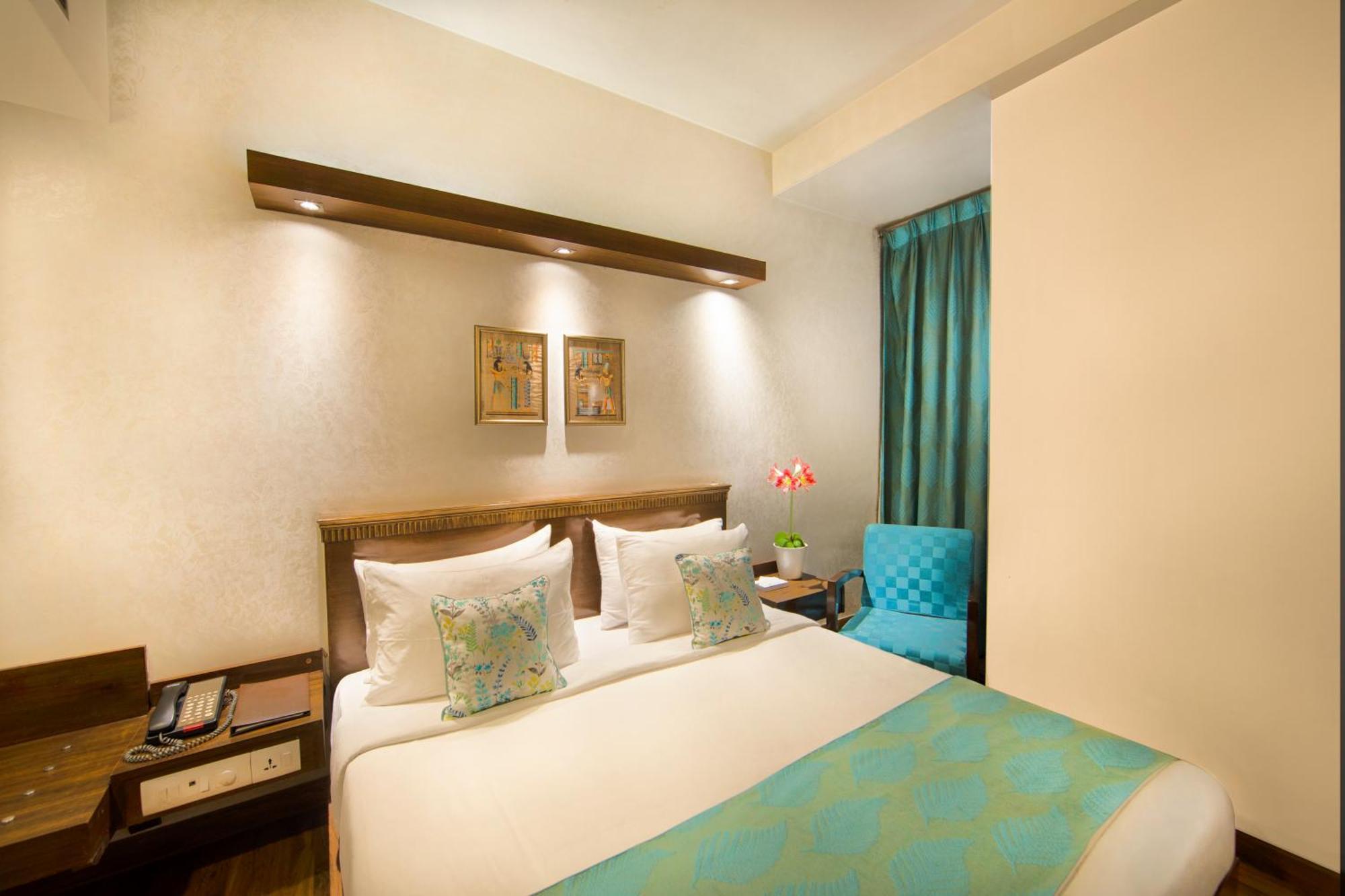 Rockland Hotel, C.R Park Nowe Delhi Zewnętrze zdjęcie