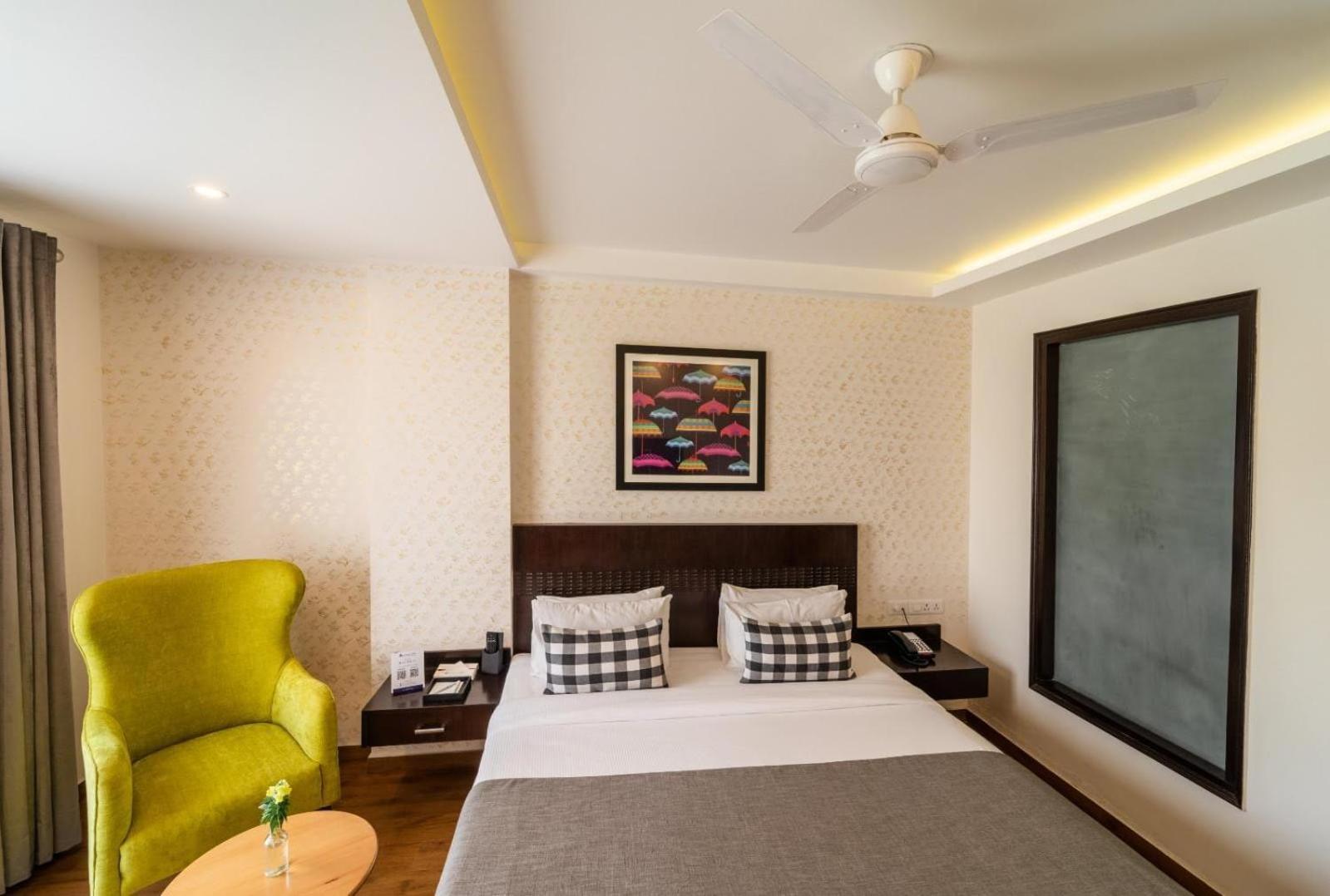 Rockland Hotel, C.R Park Nowe Delhi Zewnętrze zdjęcie