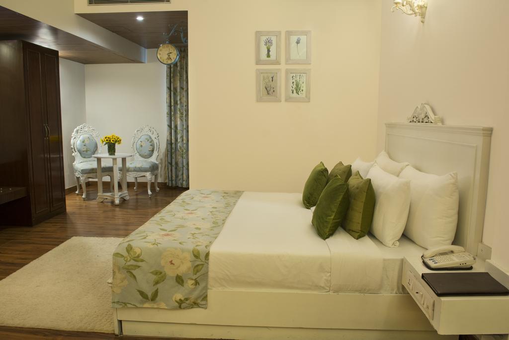 Rockland Hotel, C.R Park Nowe Delhi Zewnętrze zdjęcie