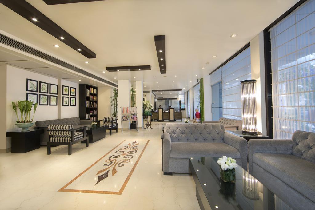 Rockland Hotel, C.R Park Nowe Delhi Zewnętrze zdjęcie