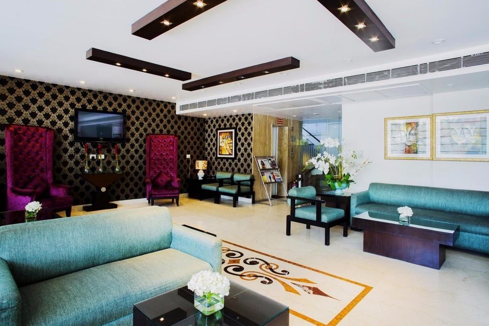 Rockland Hotel, C.R Park Nowe Delhi Zewnętrze zdjęcie