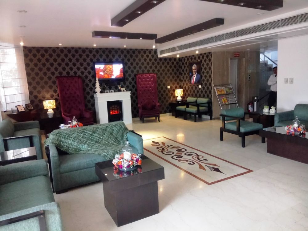 Rockland Hotel, C.R Park Nowe Delhi Zewnętrze zdjęcie