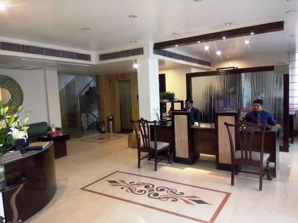 Rockland Hotel, C.R Park Nowe Delhi Zewnętrze zdjęcie