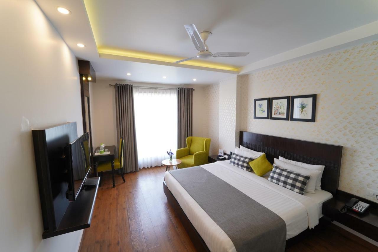 Rockland Hotel, C.R Park Nowe Delhi Zewnętrze zdjęcie